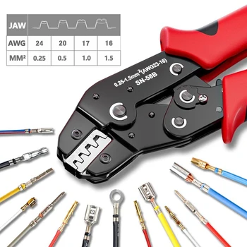 Open Barrel Crimping Tool 1