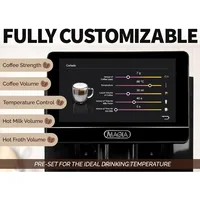 Fully Automatic Espresso Machine With Grinder - 19 Customizable Coffee Options - Auto-Cleaning For Easy Maintenance 2