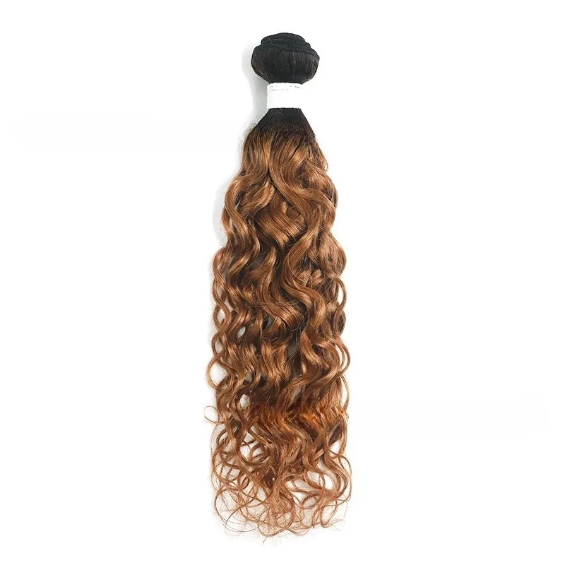 1B/30# Straight/wave Body/deep Wave/water Wave/kinky Curly Human Hair Weaving Bundle/1pc 8-30 Inch Double Weft Hair Extensions 6