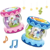 Flash Drum Toy Toddler Toys Early Educational Drum Machine musical instrument 1
