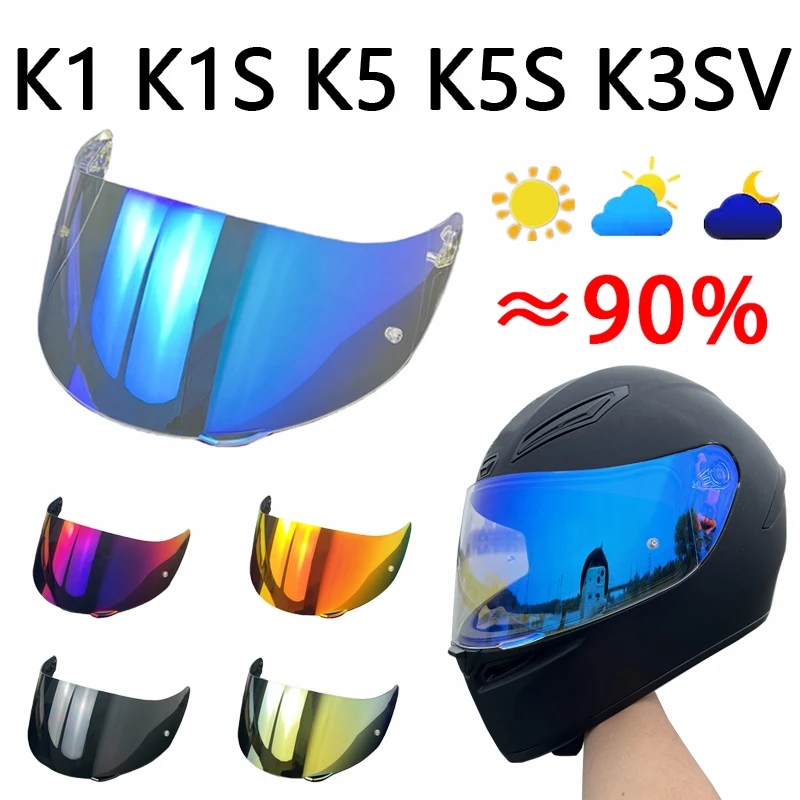 agv helmet visor removal K3, K4 How To Change An AGV
