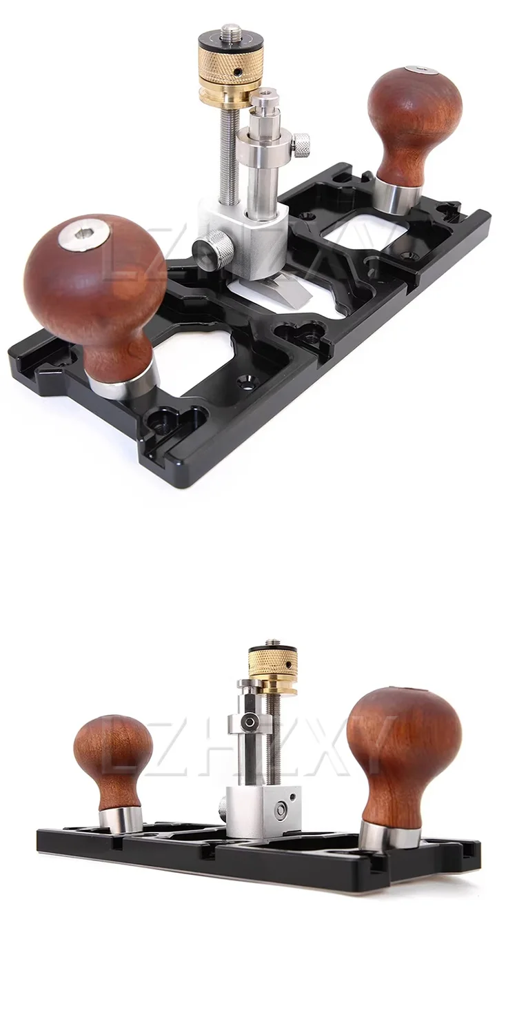 HD-39 Clear-Base Planer Depth Adjustment With Backrest Multi-Function Cutting Ha