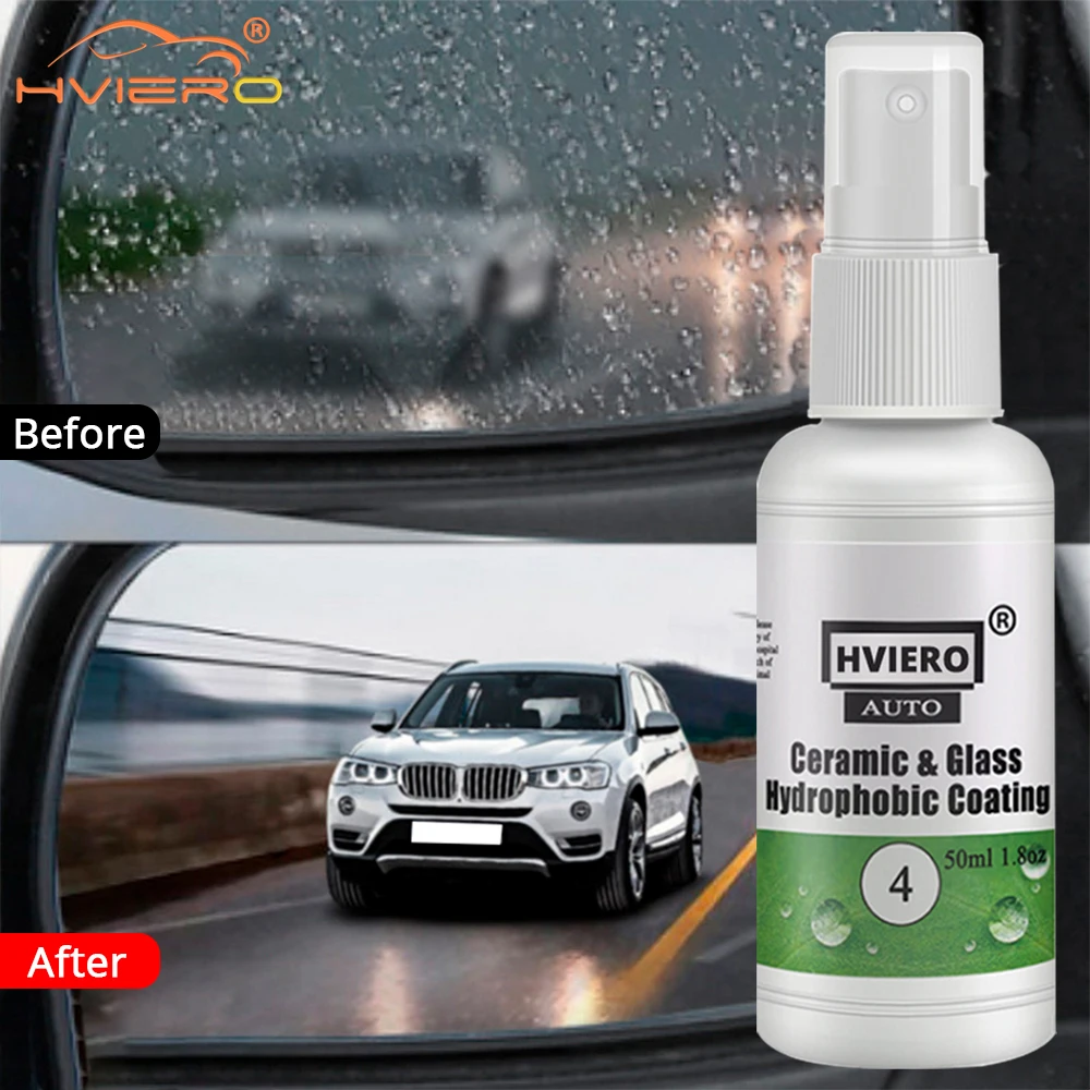 Repair4 Auto Paint Care Glass Nano Hydrophobic Coating Anti-rain Windshield Rainproof Agent Spray Car Remover Polish Accessories