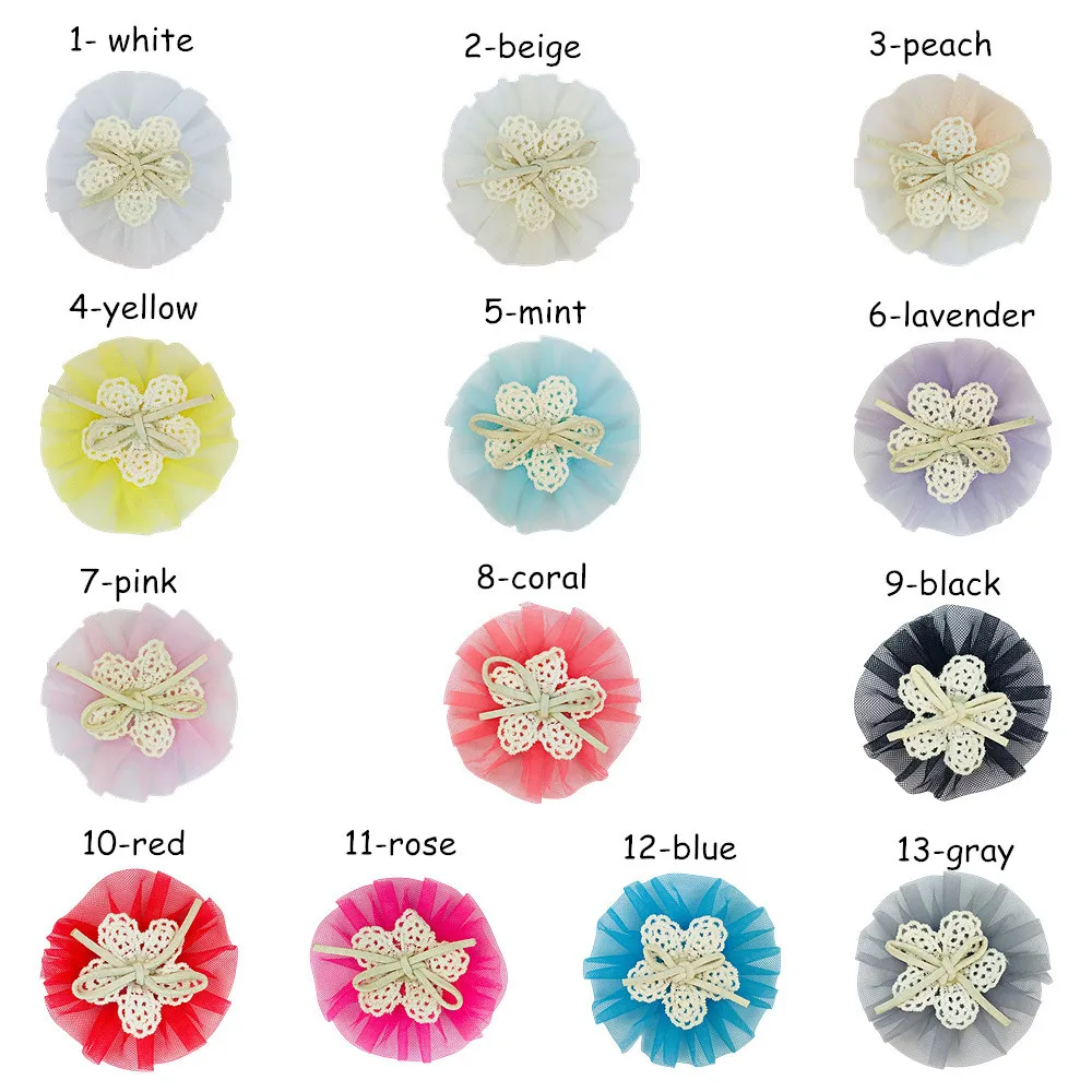 50/100pcs Flower-Collar  Dog Flower Collar Remove Dog Bowtie Collar Accessories Dogs Pets Bow Ties Collar For Small-Large Dogs 2