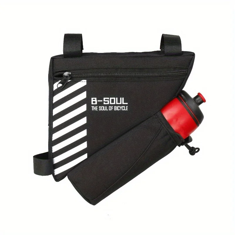 1pc Bicycle and Mountain Bike Riding Triangle Bag Can Hold Water Bottle and Tool, Making Your Riding More Convenient bike basket