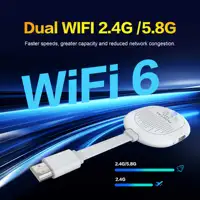 Android TV Stick Smart 4K Home theater Mortal Q2 ultra AllwinnerH313 Netflix YouTube Wifi6 Bluetooth Chromecast Voice Remote - Image 5