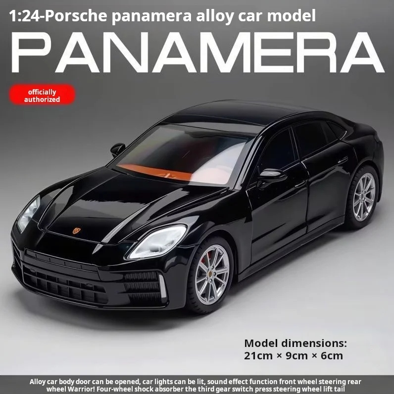 Officially Licensed Porsche 911 Coupe Diecast Alloy Sports Car with Sound & Light