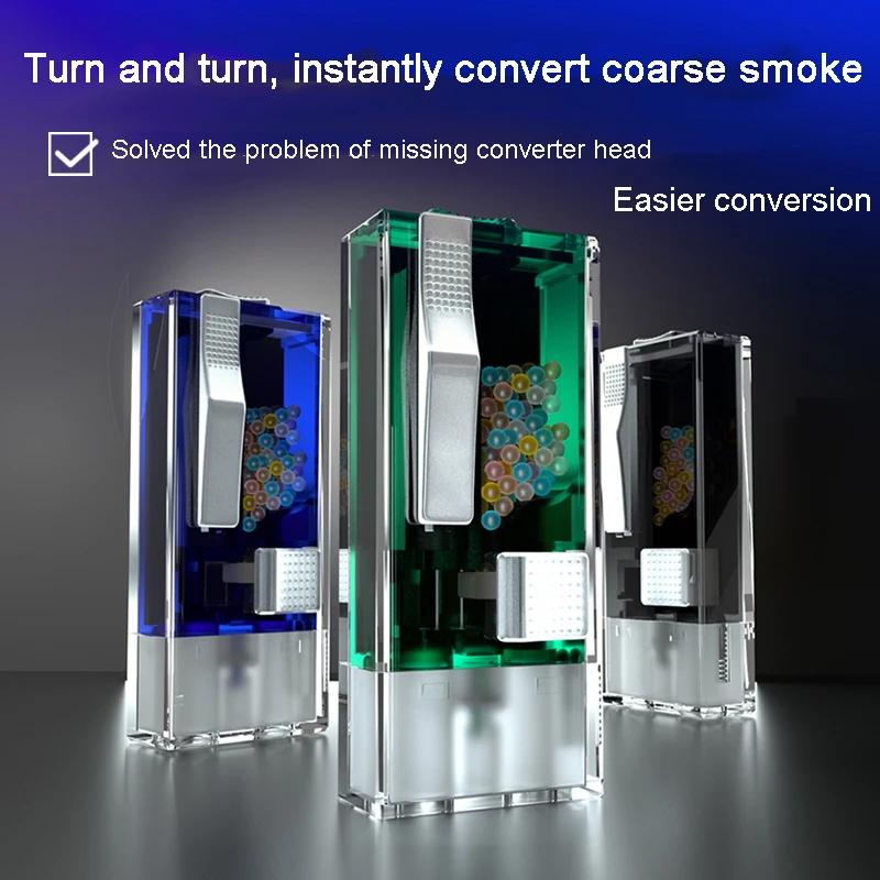 

NEW DIY Cigarette Popping Capsule Free Simple Box Bursting Beads Fruit Smoking Cigarette Explosion Beads Pusher Ice Tools Both