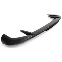 For BMW X1 Tail Roof Spoiler U11 Sport 2022-2024 M Performance Carbon Fiber Look Style Rear Trunk Spoiler Wing Lip Auto Parts 4