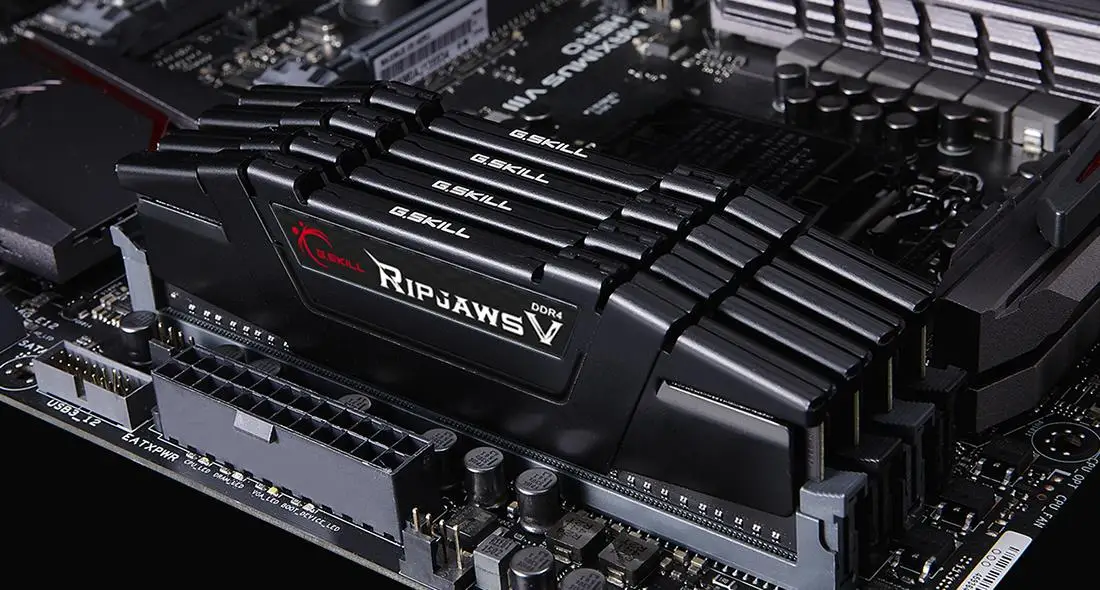 G.Skill Ripjaws V 64 Гб DDR4 K4 64GVKC 3600 (4x16 Гб) C16 | Компьютеры и офис
