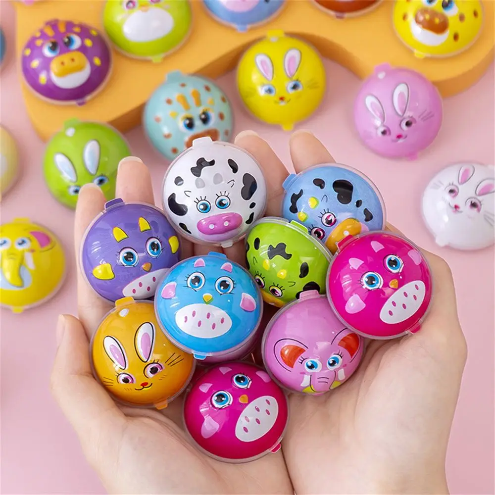 

10 шт., 4 см мини-игрушечные машинки в виде животных