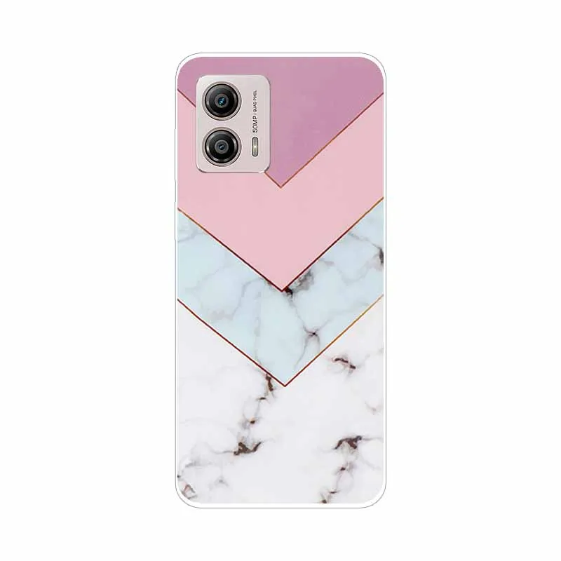 Stylish Marble Soft TPU Silicon Case – Elegant Protective Back Cover