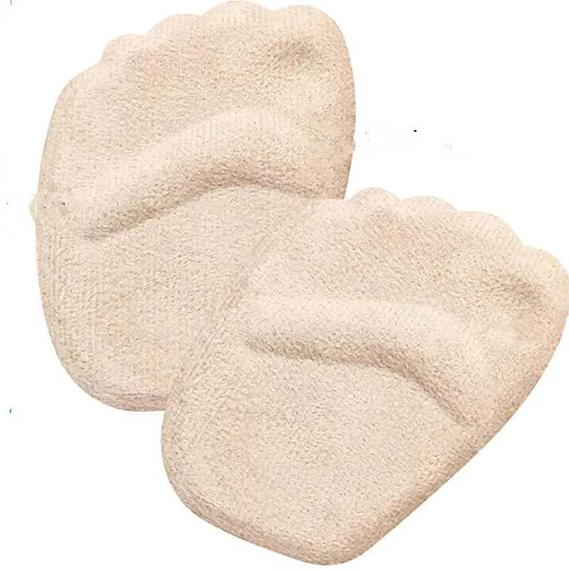 Silicone Gel Insoles Anti Slip Cushion Pad Inserts Insoles Elastic Cushion Orthotic For High Heel Shoe Inserts Pads Relief Pain