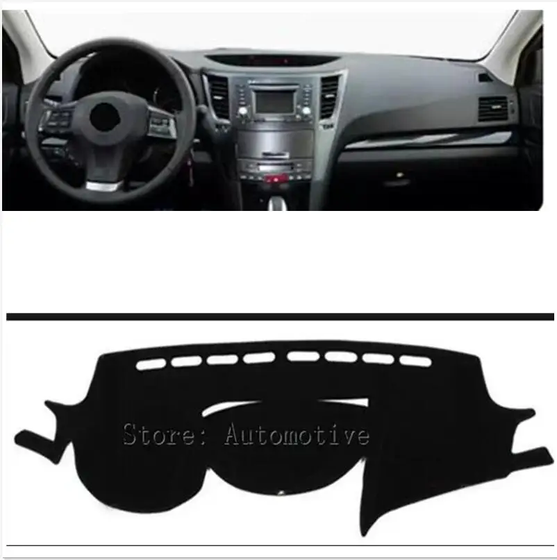 

Fit For Subaru Outback 2010 2011 2012 2013 2014 Dashboard Cover Dashmat Dash Mat Pad Sun Shade Dash Board Cover