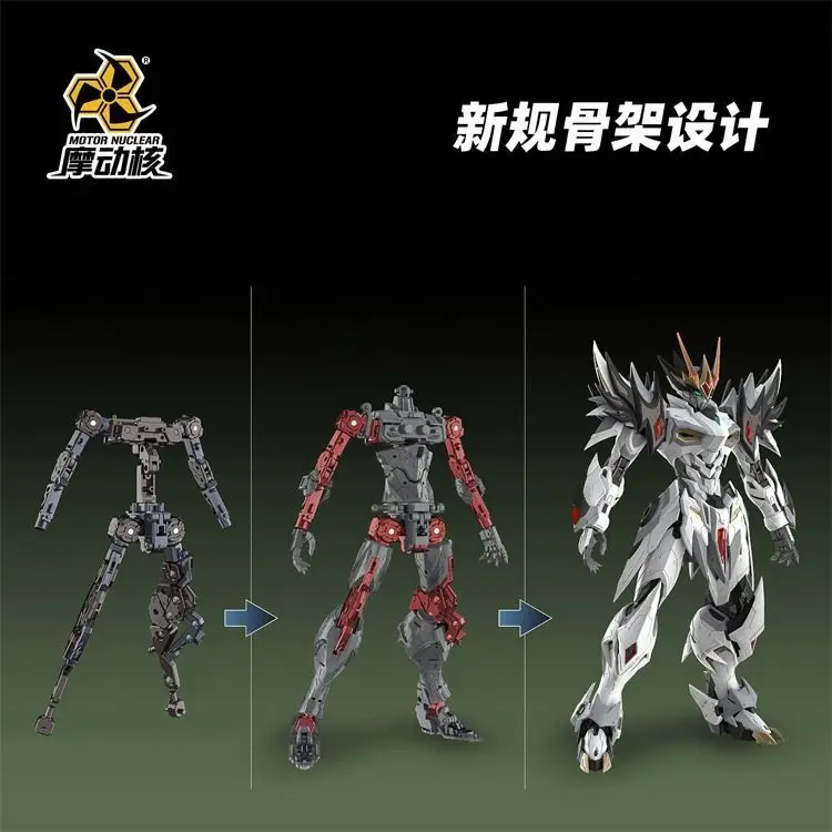 1/100 海外製プラモデル 曹仁 CAOREN MotorNuclearCAORENMNP-