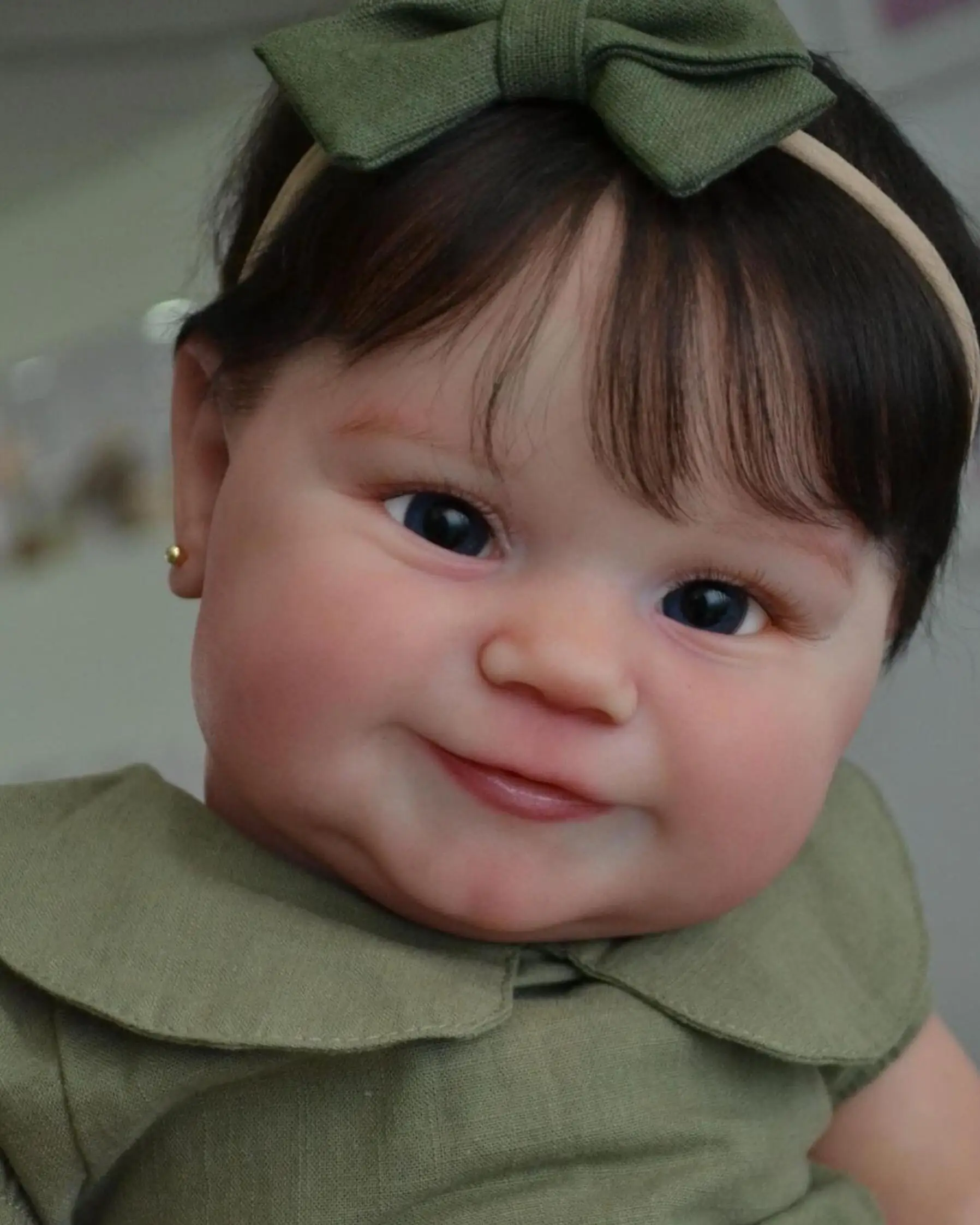 50 CM Full Vinyl Body Reborn Girl Baby Doll Toy 3D-paint Skin With Vein Maddie For Girl Princess Toddler Lifelike 5