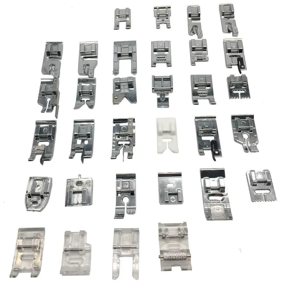 노루발 뜨게 바늘 재봉틀, 블라인드 스티치 다닝 피트 키트, 형제 가수 Janom 세트, 16, 32, 48, 52/62
