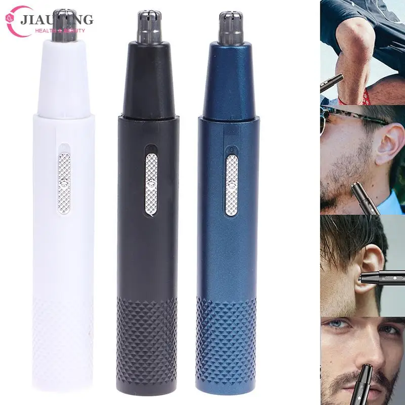 

Updated Electric Shaving Nose Ear Trimmer Safe Face Care Rechargeable Nose Hair Trimmer for Men Shaving Hair Removal Razor Beard