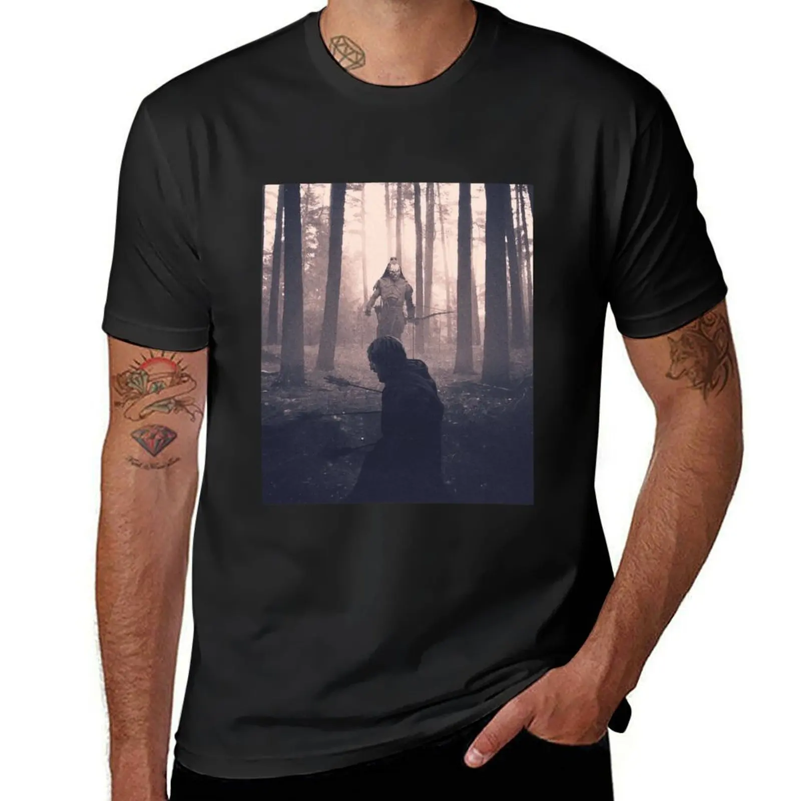 

Uruk-hai T-Shirt quick-drying blanks Blouse customs design your own clothes for men