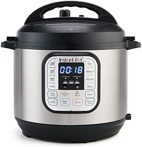 

Formerly Known as Duo, 7-in-1 Multi-Cooker, Pressure Cooker, Slow Cooker, Rice Cooker, Steamer, Sauté, Yogurt Maker, & War Dtf