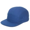 New 5 Panels Cap Flat Bill Running Hat Cotton Blank Camping Hats Low Crown Classic Adjustable for Men Women 1