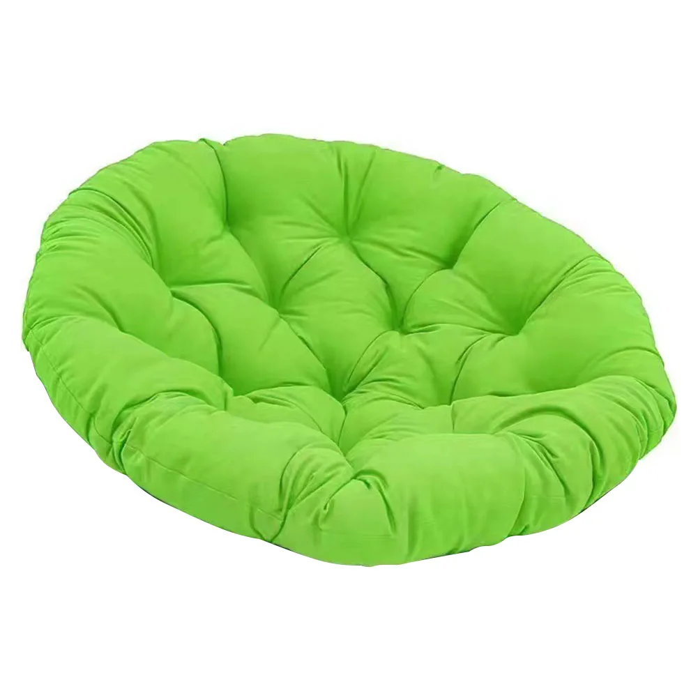 1pc Wasserdichte Stuhl Schaukel Kissen Stuhl Hängenden Korb Stuhl Papaya Stuhl Runde Kissen 60x60 Cm Hause textil Zubehör – Detail 14