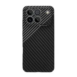 Carbon Fibre Texture Slim Protective Shockproof Phone Case for Honor Win (Color 2)
