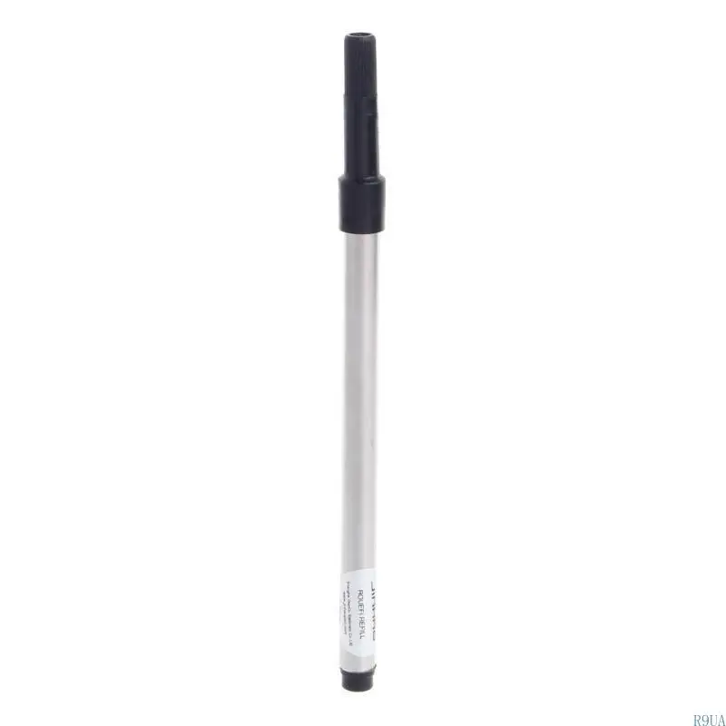 R9UA Jinhao 롤러 볼 롤러 볼 펜 리필 카트리지 블루 블랙 잉크 0.7mm