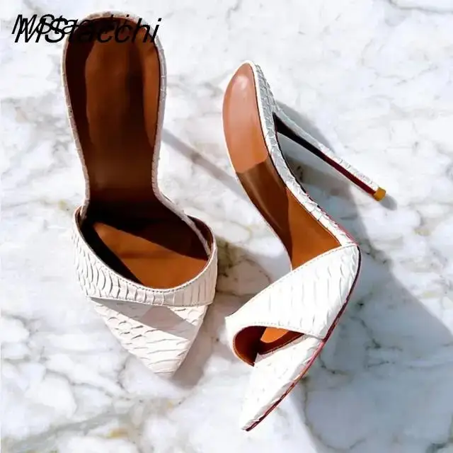 ตัวเลือกสินค้า รองเท้าแตะเซ็กซี่ Peep Toe สีผสม งานปาร์ตี้