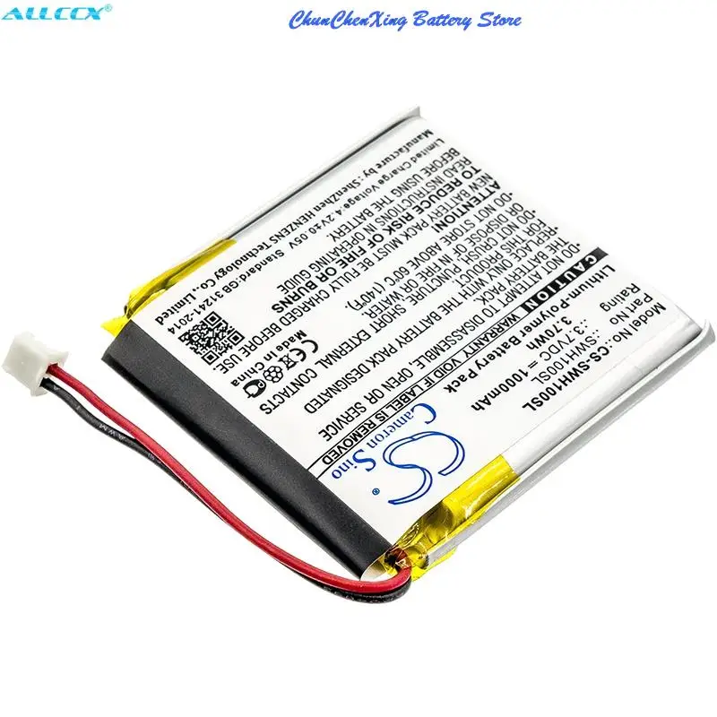 Bateria Cameron Sino Lis1662hnpc 1000mah para Sony Wh1000xm3 Wh-1000xm4 Wh-ch710n b Wh-xb900 Wh-xb900n - Image 2