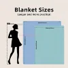 1pc Warm and Cozy Flannel Blanket for Mom - Perfect Gift for Birthdays and Special Occasions 6