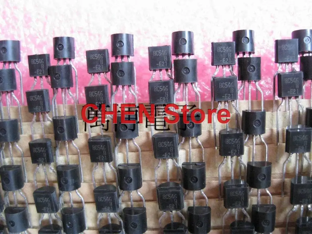 

10PCS FAIRCHILD BC546BTA TO-92 transistor C546B Triode C546 BC546B