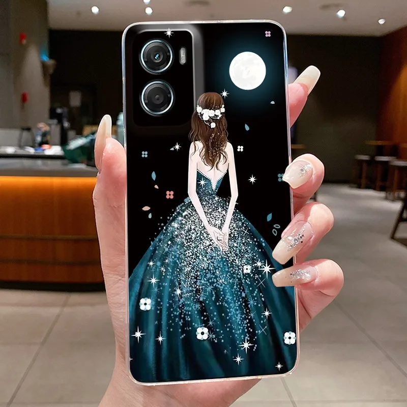 Fashion Butterfly Flower Phone Case - Soft TPU Silicone Back Bumper Etui