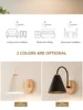 Nordic Wall Sconce Light Fixture for Bedroom Bedside Living Room Lighting Luminaire Lamp Indoor Wooden decor retro 6