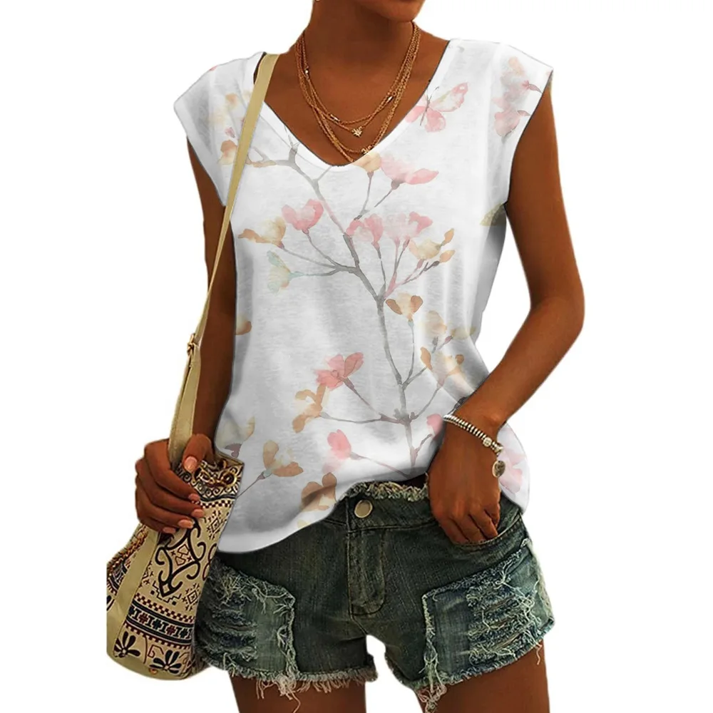 Floral Printed Tank Top 5