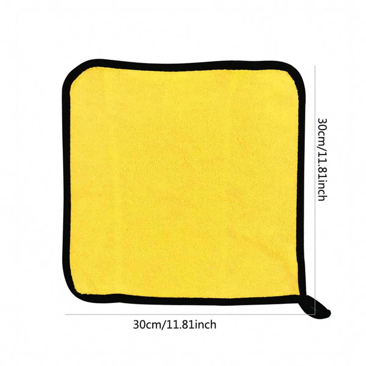 10PCS AB Doppi Lati Lavaggio Auto Asciugamano In Microfibra - Foto 11