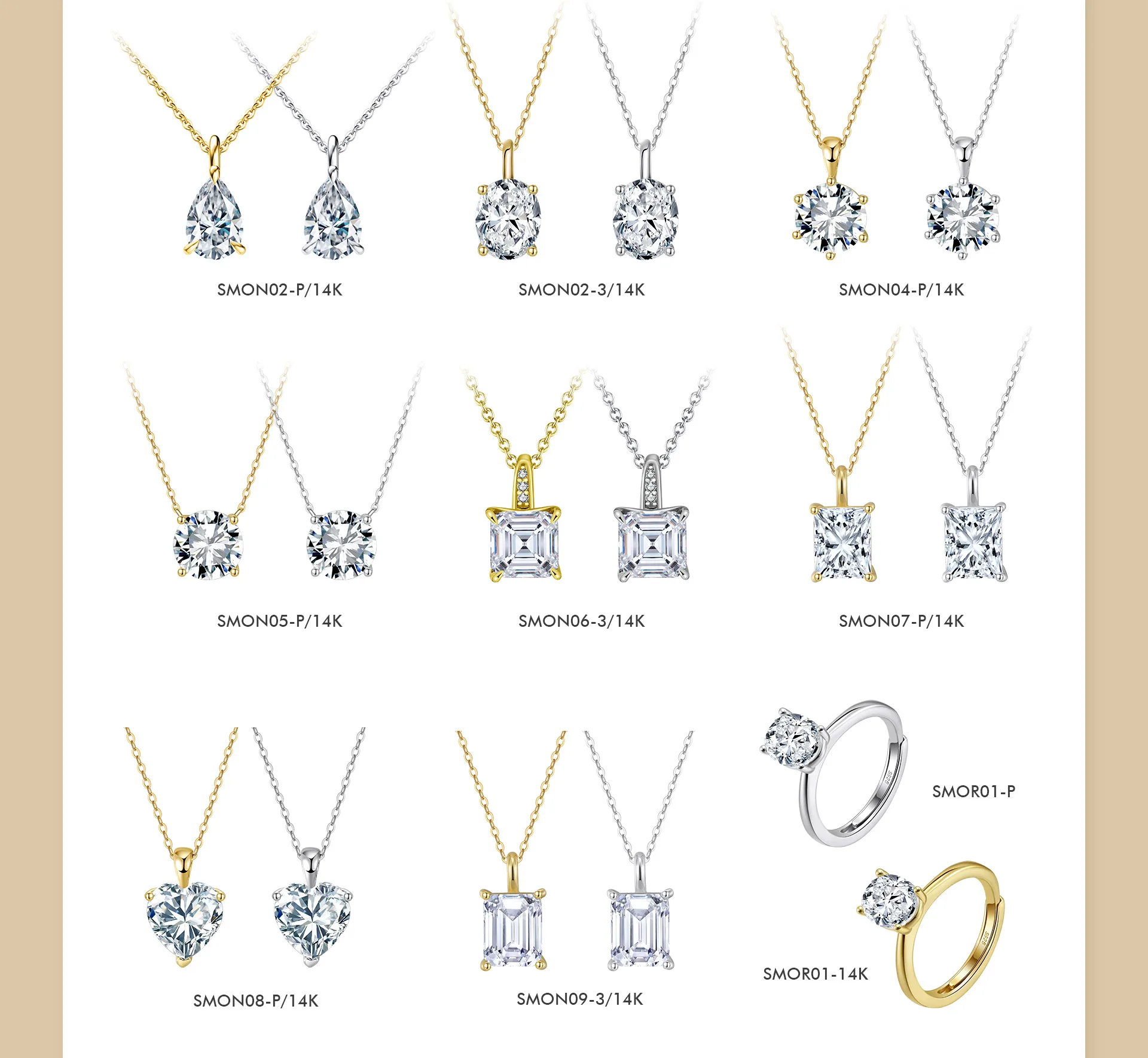 ORSA JEWELS D Farbe Radiant Cut Moissanit Diamant Exquisite 925 Silber Ohrstecker für Frauen Glänzende Ohrringe Schmuck SMOE06 – Detail 14