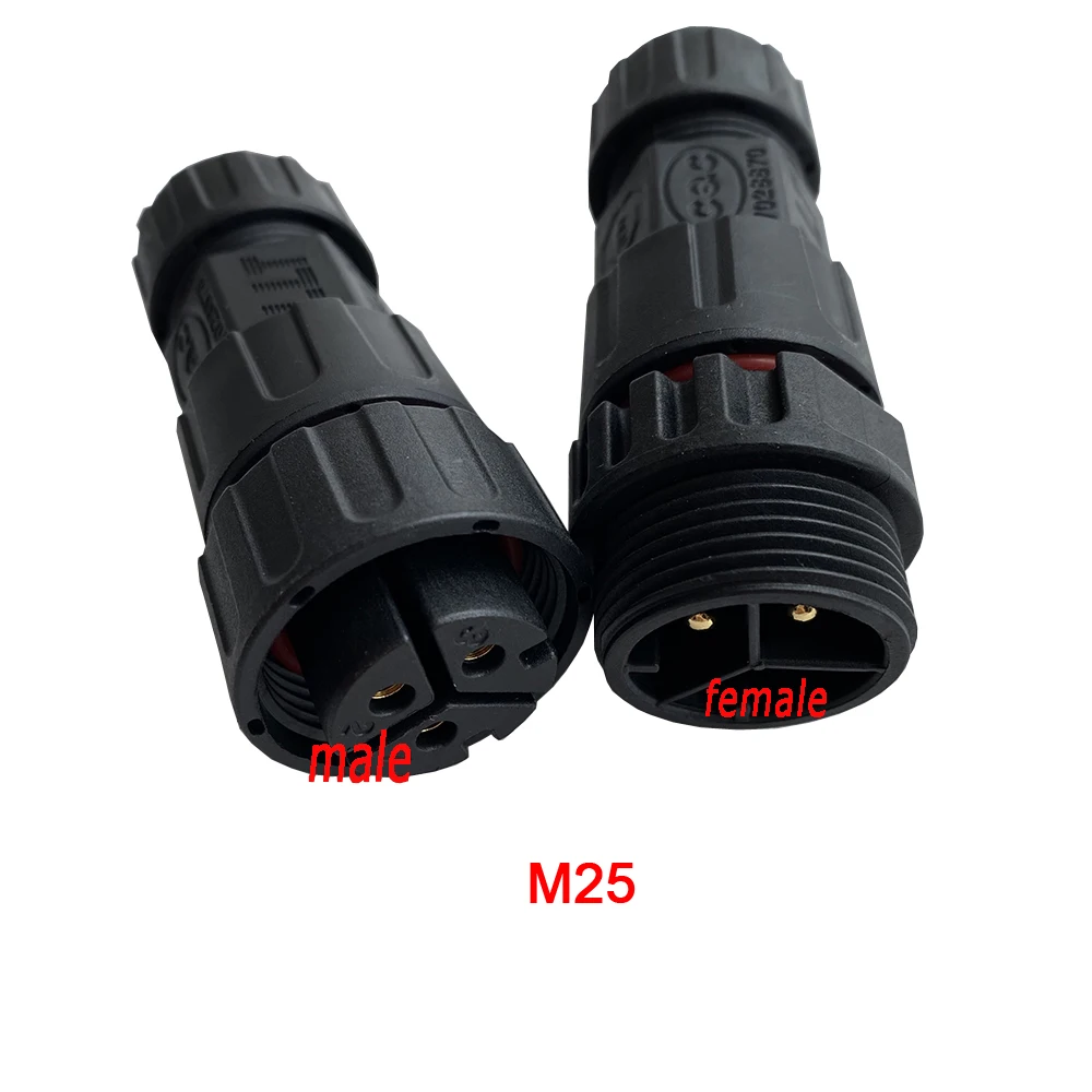 Разъемы 3pin-M19 или 3pin-M25 для SG серии 700W1000W1200W1400W Micro Inverter штекер гнездо кабельного