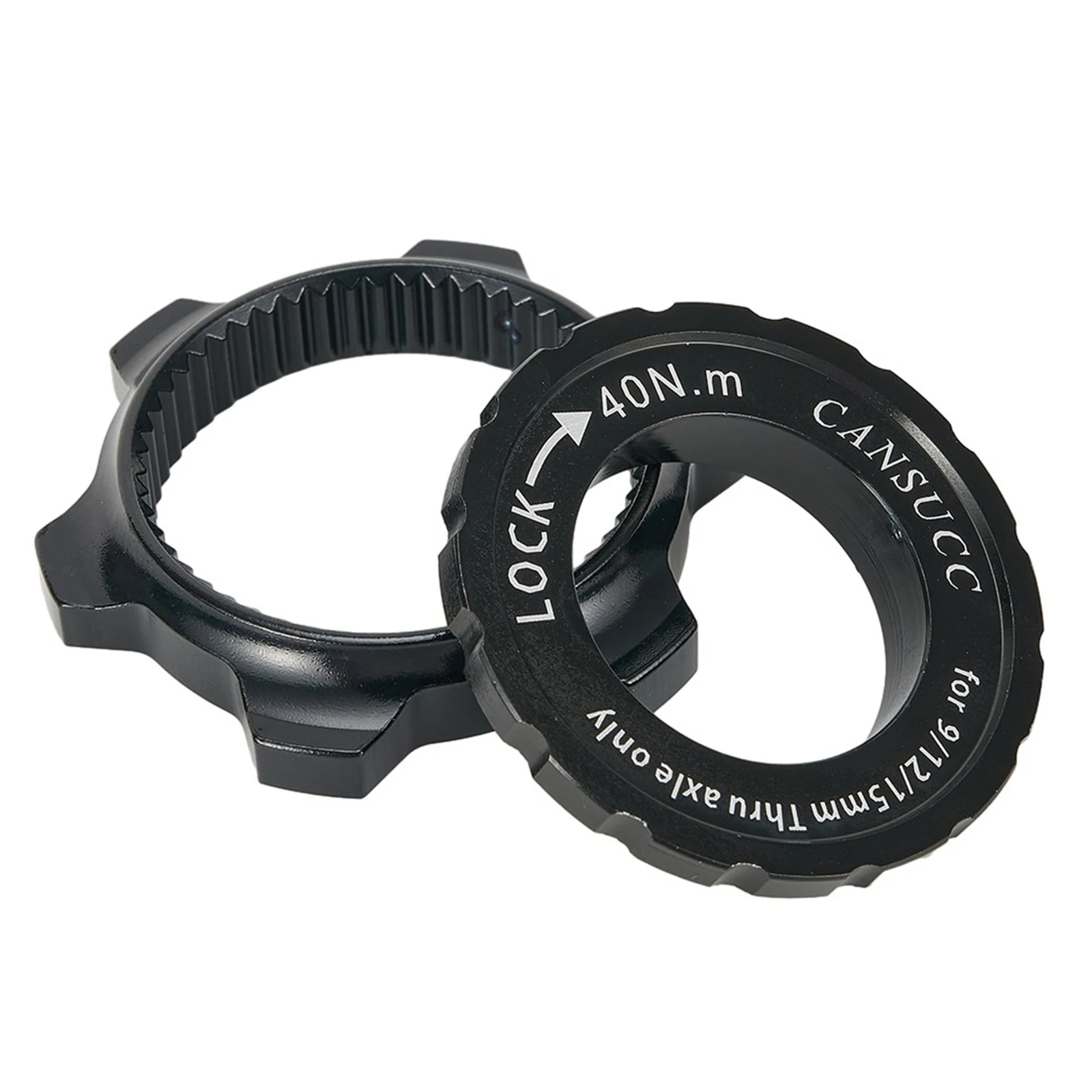 

Centre Lock Disc Adapter Disc To Six-pin Middle Lock Bicycles Center Lock CNC Technology To 6-Bolt Aluminum Alloy