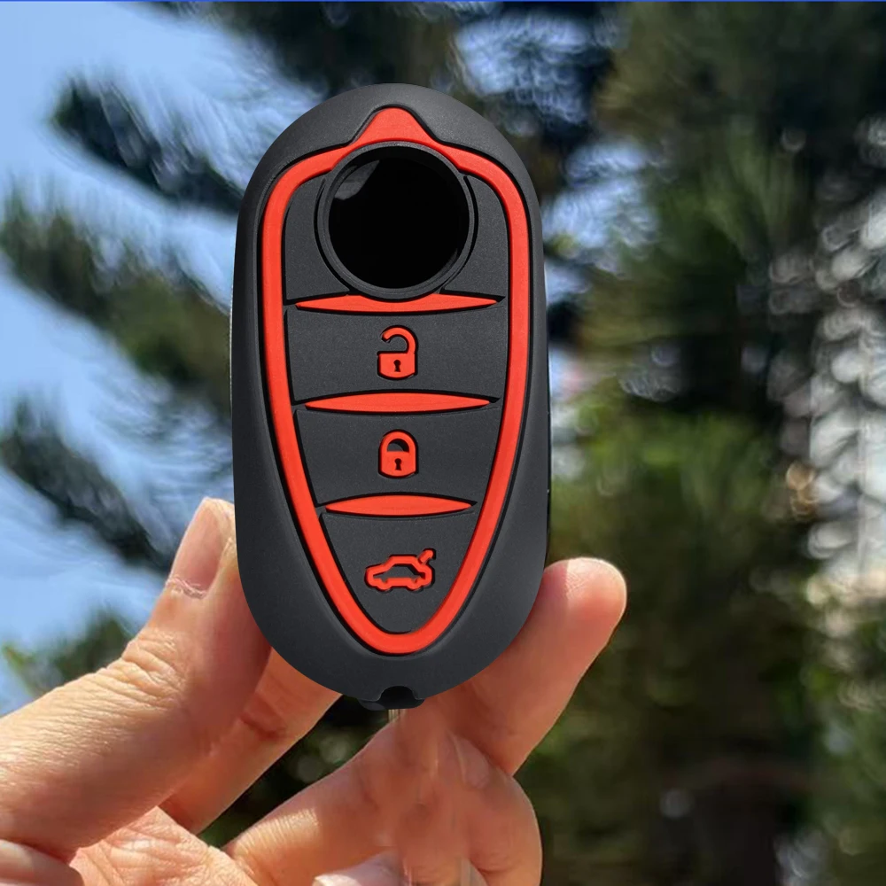 Premium Car Key Caps - Stylish Remote Control Accessories Case Cover