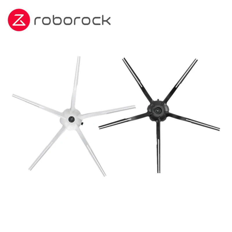 Terno de Escova Lateral do Roborock-s7 para Roborock s6 s5 Max s6 Puro s6 Maxv q7 Máximo s7 Maxv s7 Maxv Ultra Original