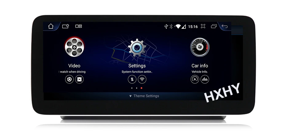 Qualcomm 12.8inch Android 15 8Core 12+256G Car Radio Multimedia BT Auto For Benz