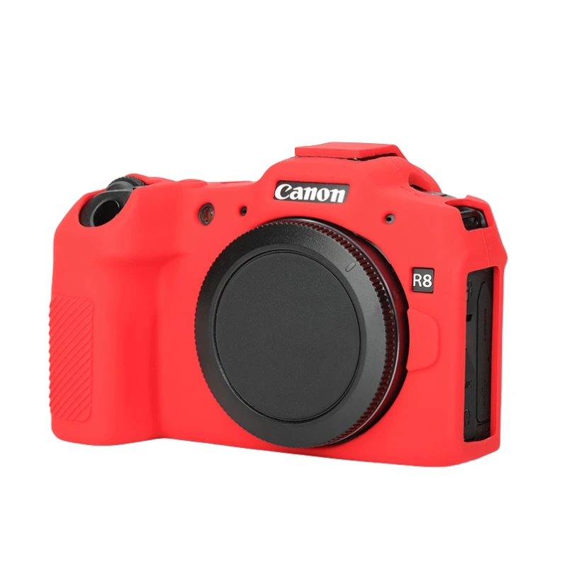 Custodia Protettiva per Fotocamera,Custodia per Fotocamera, Custodia per Fotocamera in Silicone, Custodia Protettiva AntiGraffio, Custodia Protettiva per Fotocamera, Accessori per Fotocamere Digitali