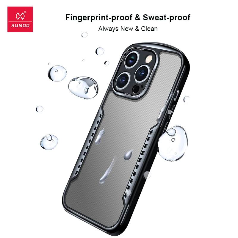 Xundd Case For iPhone 15 Pro Case For iPhone 15 Pro Max 15 Plus 15 Soft Silicone Material Camera And Screen Protection
