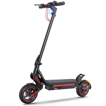 Monopattino Elettrico iScooter W8, Motore 750W, Autonomia 30-40km, Batteria 48V 14Ah, Pneumatici da 9.3 Pollici, Velocità Massima 40km/h