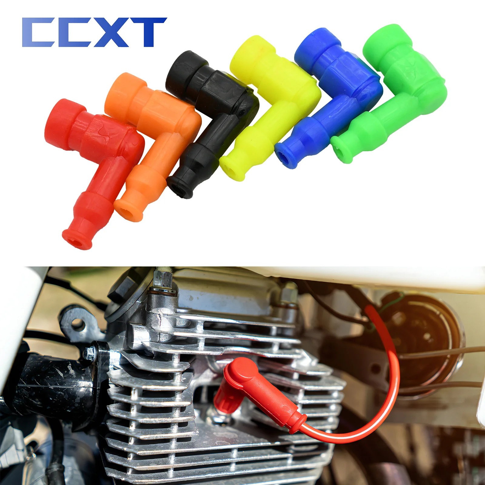 2-Pack Round Red Reflectors - Universal Fit For Motorcycles, ATVs, Dirt Bikes 12 thumbnail image