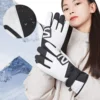 Winter Ski Gloves Touchscreen Mittens Snow Ski Gloves for Snow Skiing Biking 2
