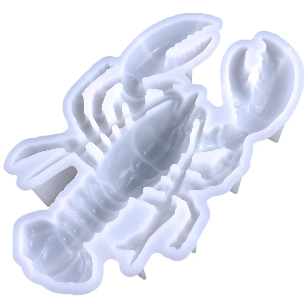 

Decor Lobster Pendant Mold Household DIY Molds Shaped Silicone Manual Wall Craft