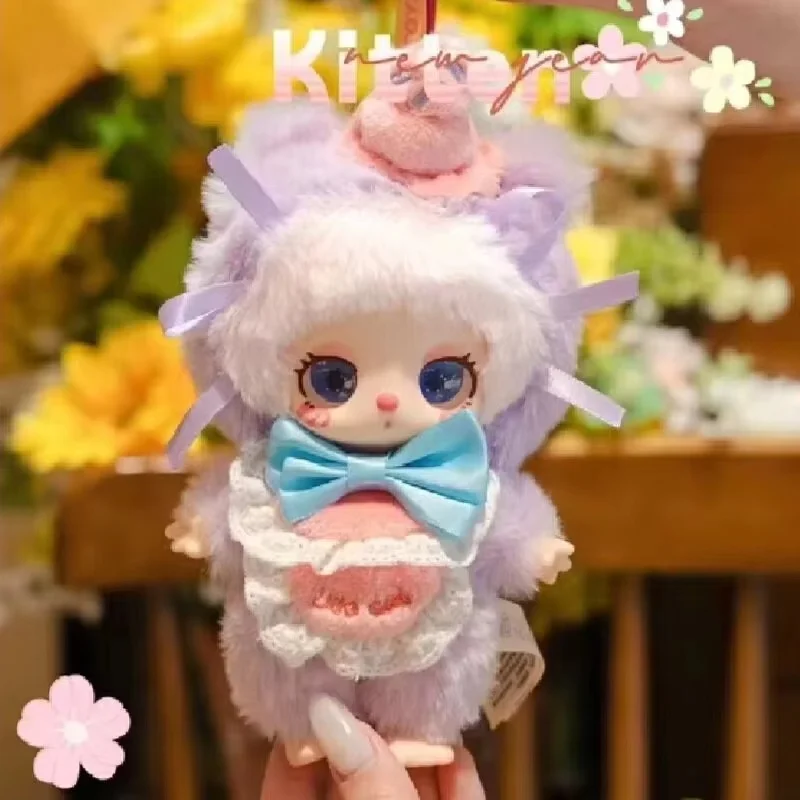 Genuine Babythree Liila V4 Chef Kitten Series Blind Box