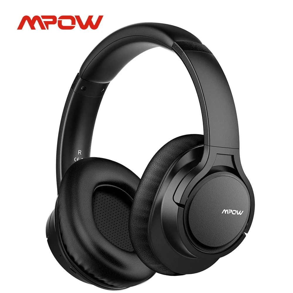 Mpow-Auriculares inalámbricos H7 por Bluetooth para tablet, TV, PC y móvil,  cascos con micrófono de cuero suave _ - AliExpress Mobile